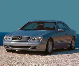 MERCEDES CL CL 500 CL COUPE 500
