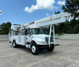 2013 INTERNATIONAL 4300 BUCKET TRUCK