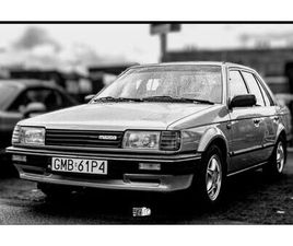 MAZDA 323 BF KLASYK 1986 ELBLĄG • OLX.PL
