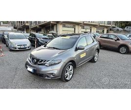 NISSAN MURANO DCI 190CV TEKNA 4X4-KM101.000-UNIPRO