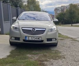 OPEL INSIGNIA ≫ 2009 • 12 500 ЛВ. • ID