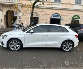 AUDI A3 SPB 35 TFSI BENZINA IBRIDA S-TRONIC 2021