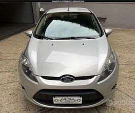 FORD FIESTA 1.2 - UNICO PROPRIETARIO