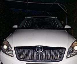 SKODA ROOMSTER SKODA ROOMSTER 1.6 TDI 90CV (OK NEOPATENTATI) - CO