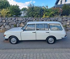 OTHER WARTBURG 353 TOURIST MIT H KENNZEICHEN