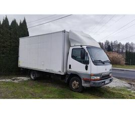 MITSUBISHI CANTER KONTENER WINDA CENA BRUTTO FV23% CIESZYN • OLX.PL