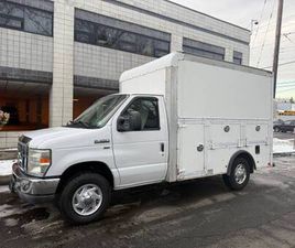 2010 FORD E350 SUPER DUTY SERVICE UTILITY TRUCK