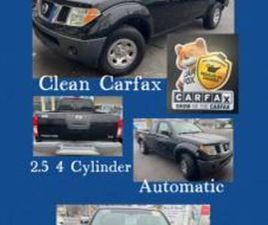 2007 NISSAN FRONTIER XE KING CAB..*CLEAN CARFAX*2.5 4 CYLINDER*NICE!!!
