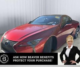 USED 2022 LEXUS LC 500 BASE