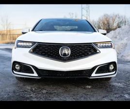 2019 ACURA TLX A-SPEC - SH-AWD - WITH SAFETY CERTIFICATION