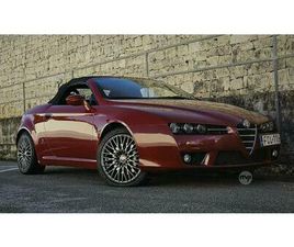 ALFA ROMEO BRERA SPIDER ALFA BRERA SPIDER LHD