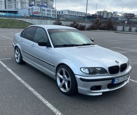 BMW 325 М54 192К.С БЕНЗИН/ГАЗ- БАРТЕР