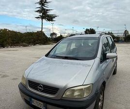 OPEL ZAFIRA OPEL ZAFIRA