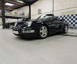 PORSCHE 911 CABRIOLET 964 CARRERA 2 PORSCHE 964 CARRERA 2 CABRIOLET