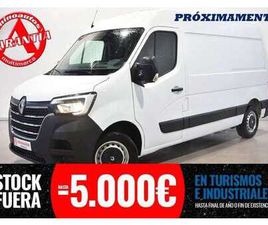 FURGÓN 3.3T L2H2 2.3 DCI 135 CV GRAND CONFORT