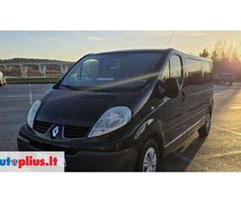 RENAULT TRAFIC, 2.0 L., PASSENGER MINIBUS