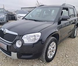 SKODA YETI SKODA YETI 2.0TDI COMMON RAIL 4X4