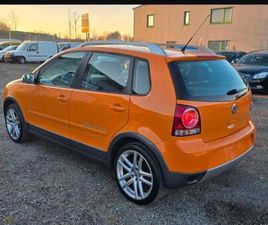 VOLKSWAGEN POLO CROSS POLO CROSS