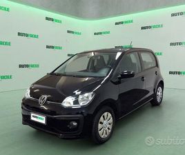 VOLKSWAGEN UP! VOLKSWAGEN UP! 1.0 75 CV - TAGLIANDI CERTIFICATI U