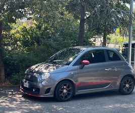 ABARTH 500 500 ABARTH 595
