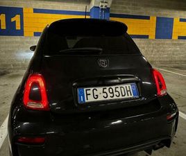 ABARTH 595 MANUALE RECORD MONZA - UNICA