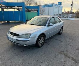 FORD MONDEO FORD - MONDEO