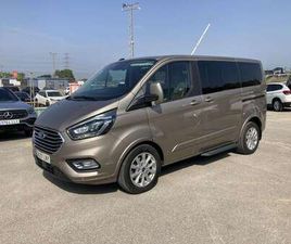 FORD TOURNEO CUSTOM TITANIUM 2.0 TDCI 8 PLAZAS