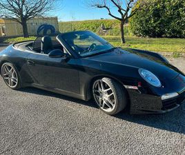 PORSCHE 911 CABRIOLET 997 CARRERA PORSCHE 911 MANUALE