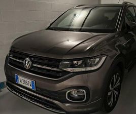 VOLKSWAGEN T-CROSS VOLKSWAGEN T CROSS ADVANCE R LINE 115 CV