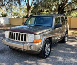 2006 JEEP COMMANDER 65TH ANN. ED., V8, CLEAN TITLE, LEATHER