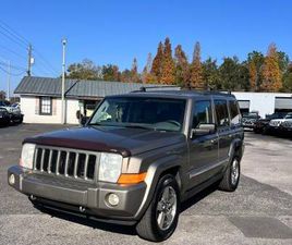 2006 JEEP COMMANDER, V8, CLEAN TITLE, LEATHER, NO DEALER FEES!