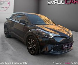 TOYOTA C-HR HYBRIDE RC18 122H GRAPHIC, CAMÉRA AR, SIÈGE CHAUFFANT, APPLE CARPLAY, RADAR AV/AR, GARANTIE 12 MOIS.