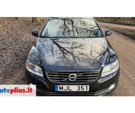 VOLVO S80, 2.0 L., SALOON / SEDAN