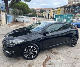 RENAULT MÉGANE III COUPÉ 1.5 DCI 110CH ENERGY FAP BOSE - 2015