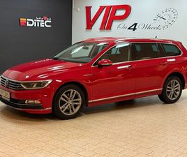 VOLKSWAGEN PASSAT 2.0 TDI 4-MOTION R-LINE GT VÄRMARE