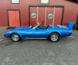 STINGRAY CONVERTIBLE 5.7 V8 HYDRA-MATIC