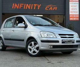 HYUNDAI GETZ GETZ 1.3I 12V GLSI