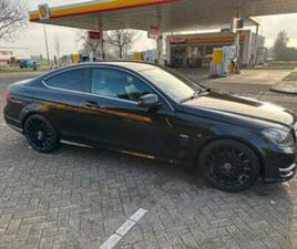 MERCEDES-BENZ C-KLASSE 1.8 C180 KOMPR SPORTCOUPE AUT 2011 — MERCEDES-BENZ — MARKTPLAATS