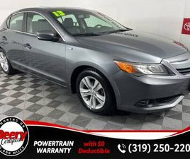 USED 2013 ACURA ILX HYBRID 1.5L POLISHED METAL METALLIC