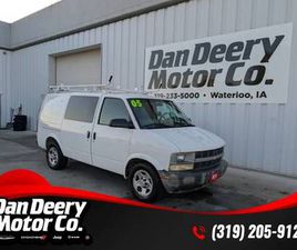 USED 2005 CHEVROLET ASTRO RWD 3D CARGO VAN / CARGO VAN