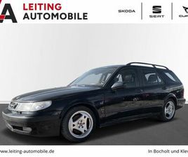 SAAB 9-5 2,3 AERO TURBO LEDER KLIMAAUTOMATIK PDC SHZ