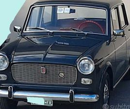 FIAT 1100 D -1965-