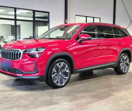 KODIAQ 2.0 TDI 4X4 LEDER HUD PANO AHK 360 7SITZE