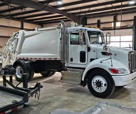 2013 PETERBILT 337 8YD LOADMASTER PACKER TRASH TRUCK AUTO AC UNDER CDL