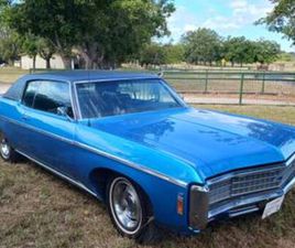 CHEVROLET CAPRICE 1969 CHEVY CAPRICE 427/390HP