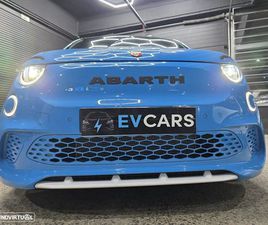 ABARTH 500 ABARTH 500E SCORPIONISSIMA