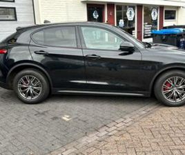 ALFA ROMEO STELVIO 2.2 JTD AT 180PK 2018 ZWART — ALFA ROMEO — MARKTPLAATS