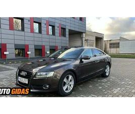AUDI A5 SPORTBACK 2010 M HEČBEKAS | SKELBIMAS | 0138472604