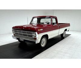 1969 FORD F100 LONG BED PICKUP