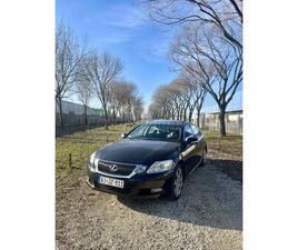 LEXUS GS 300 MARK LEVINSON 2 (AUTOMATA) ÚJ VEZÉRLÉS!